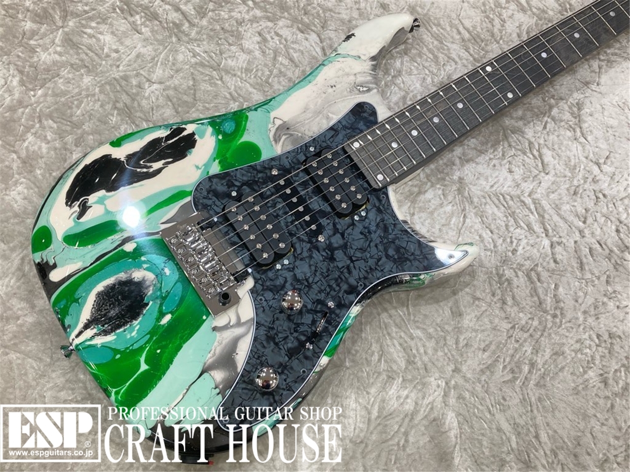 【即納可能】Vigier Guitars RART Excalibur Supra HSH VE6-CVS1 / #19 / Velours Noir 渋谷店