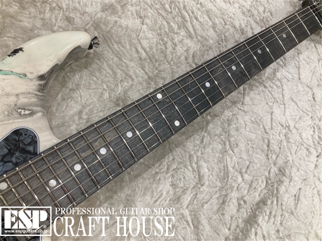 【即納可能】Vigier Guitars RART Excalibur Supra HSH VE6-CVS1 / #19 / Velours Noir 渋谷店