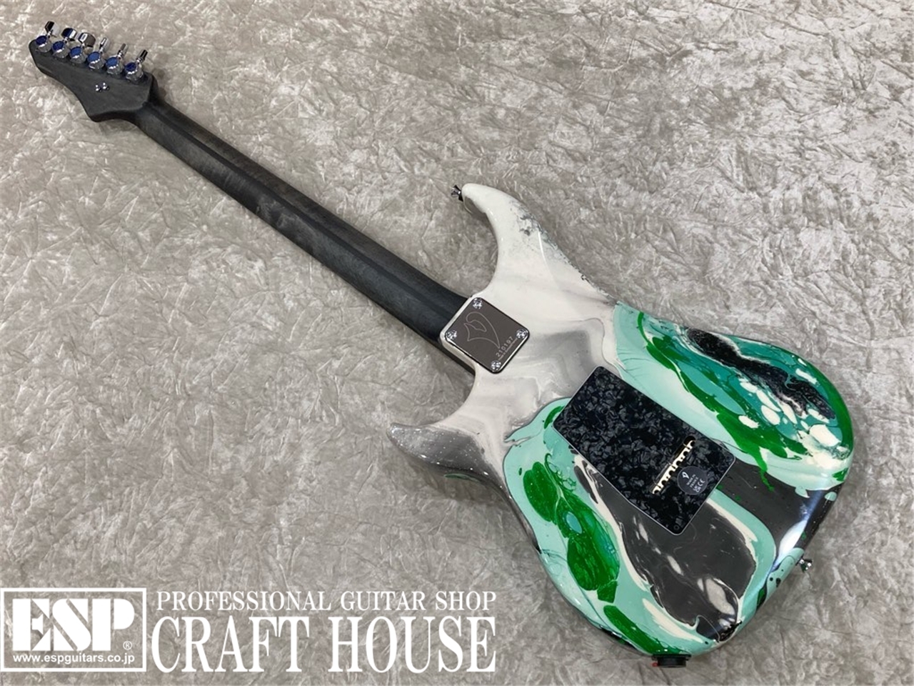 【即納可能】Vigier Guitars RART Excalibur Supra HSH VE6-CVS1 / #19 / Velours Noir 渋谷店