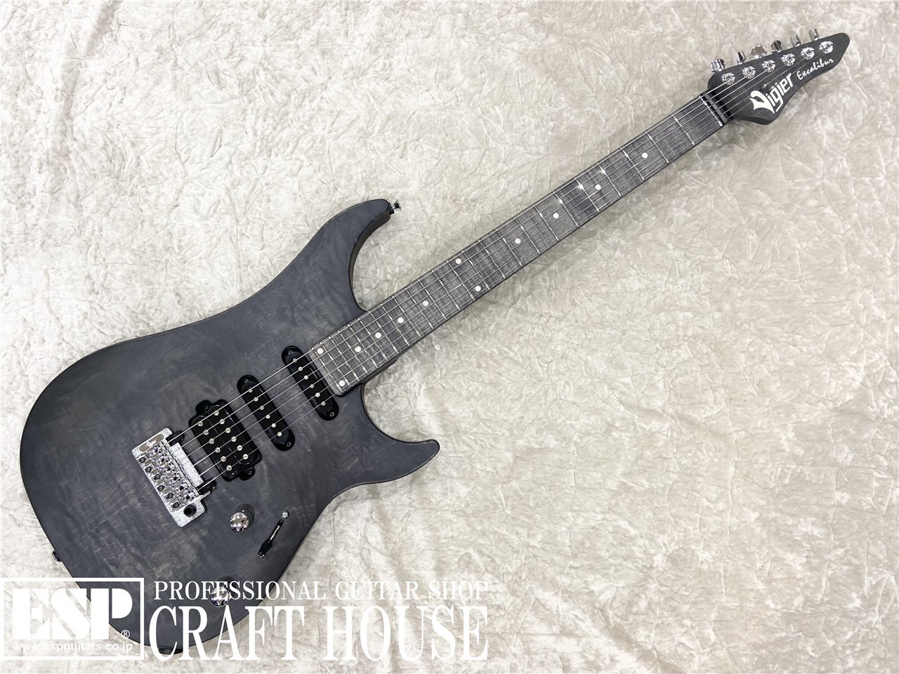 【即納可能】Vigier Guitars Excalibur Ultra Blues HSS/ Black Diamond /M 渋谷店【中古・アウトレット タイムセール対象商品｜2025年11月30日(日)まで】