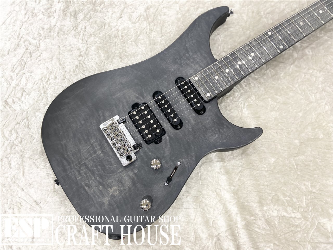 【即納可能】Vigier Guitars Excalibur Ultra Blues HSS/ Black Diamond /M 渋谷店
