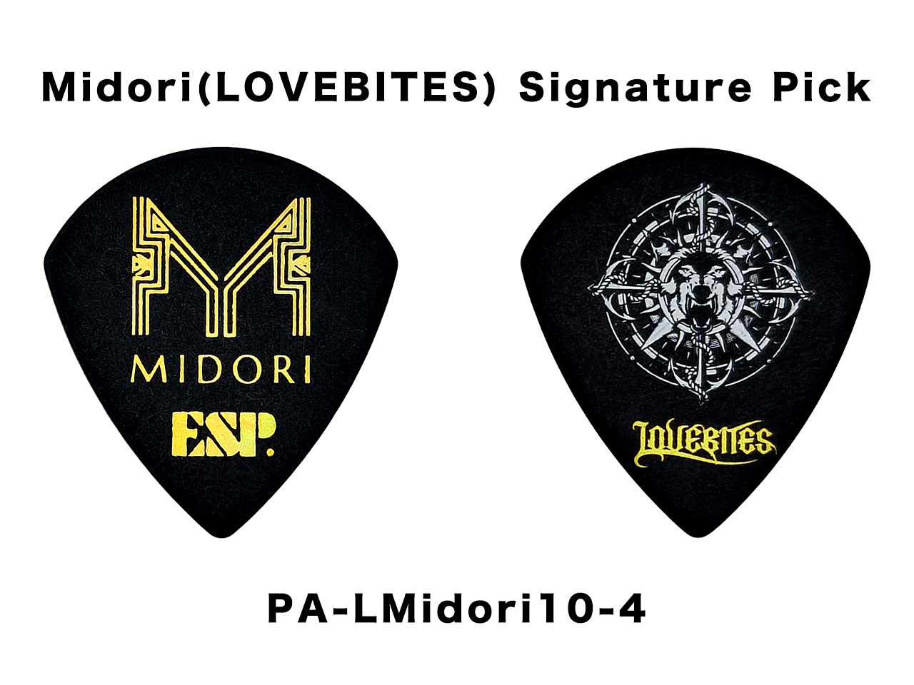 ESP(イーエスピー) Artist Pick Series PA-LMidori10-4 (LOVEBITES/midoriモデル)