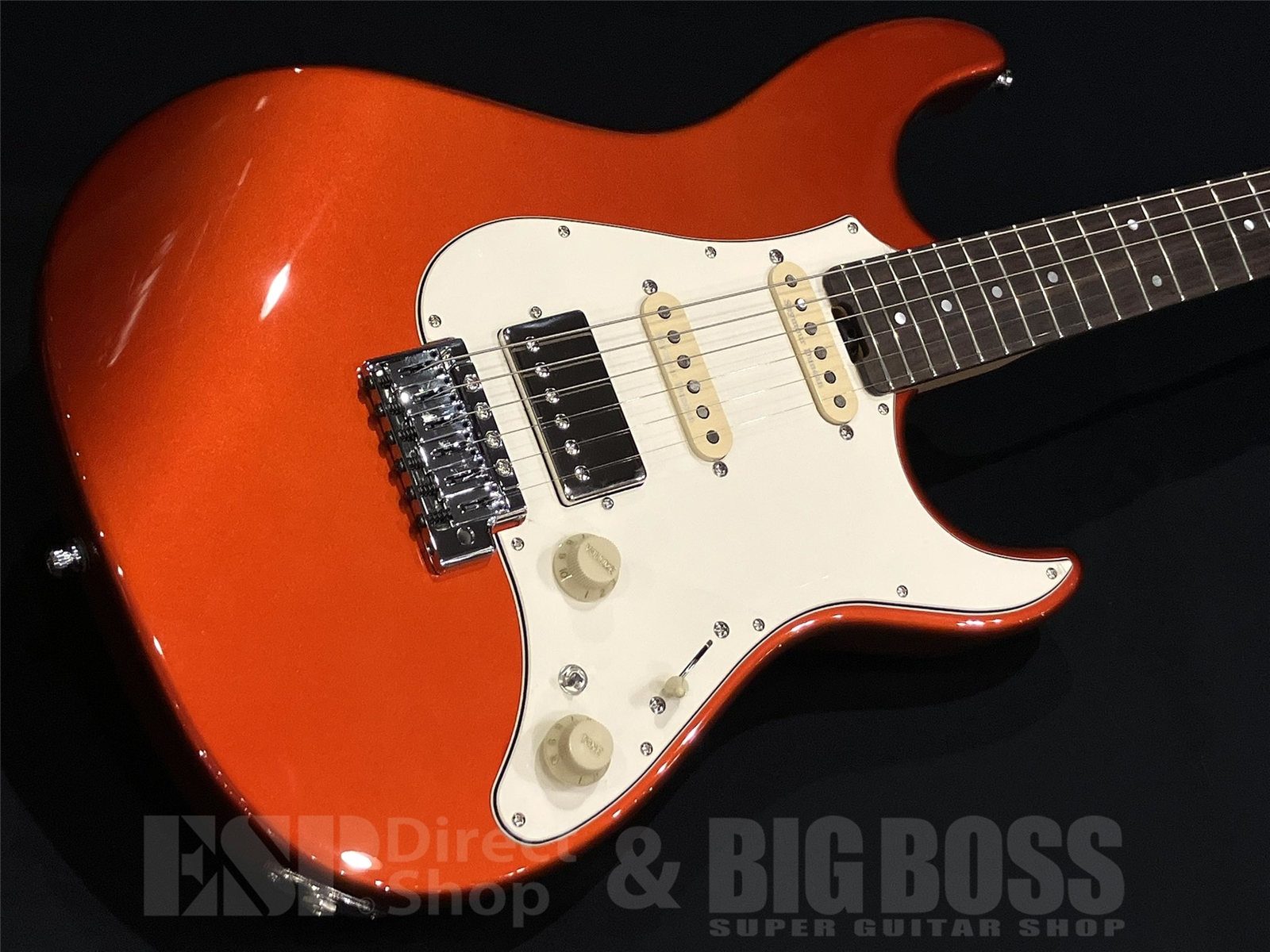 【即納可能】ESP(イーエスピー)SNAPPER-AL / Vintage Candy Red 京都店