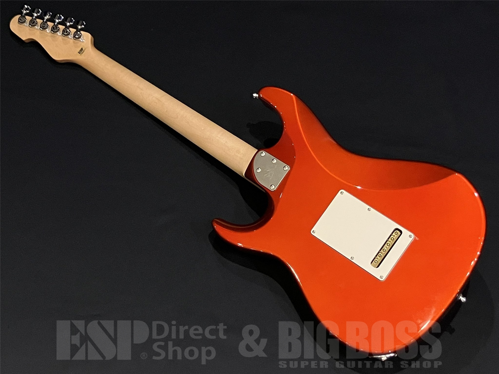 【即納可能】ESP(イーエスピー)SNAPPER-AL / Vintage Candy Red 京都店
