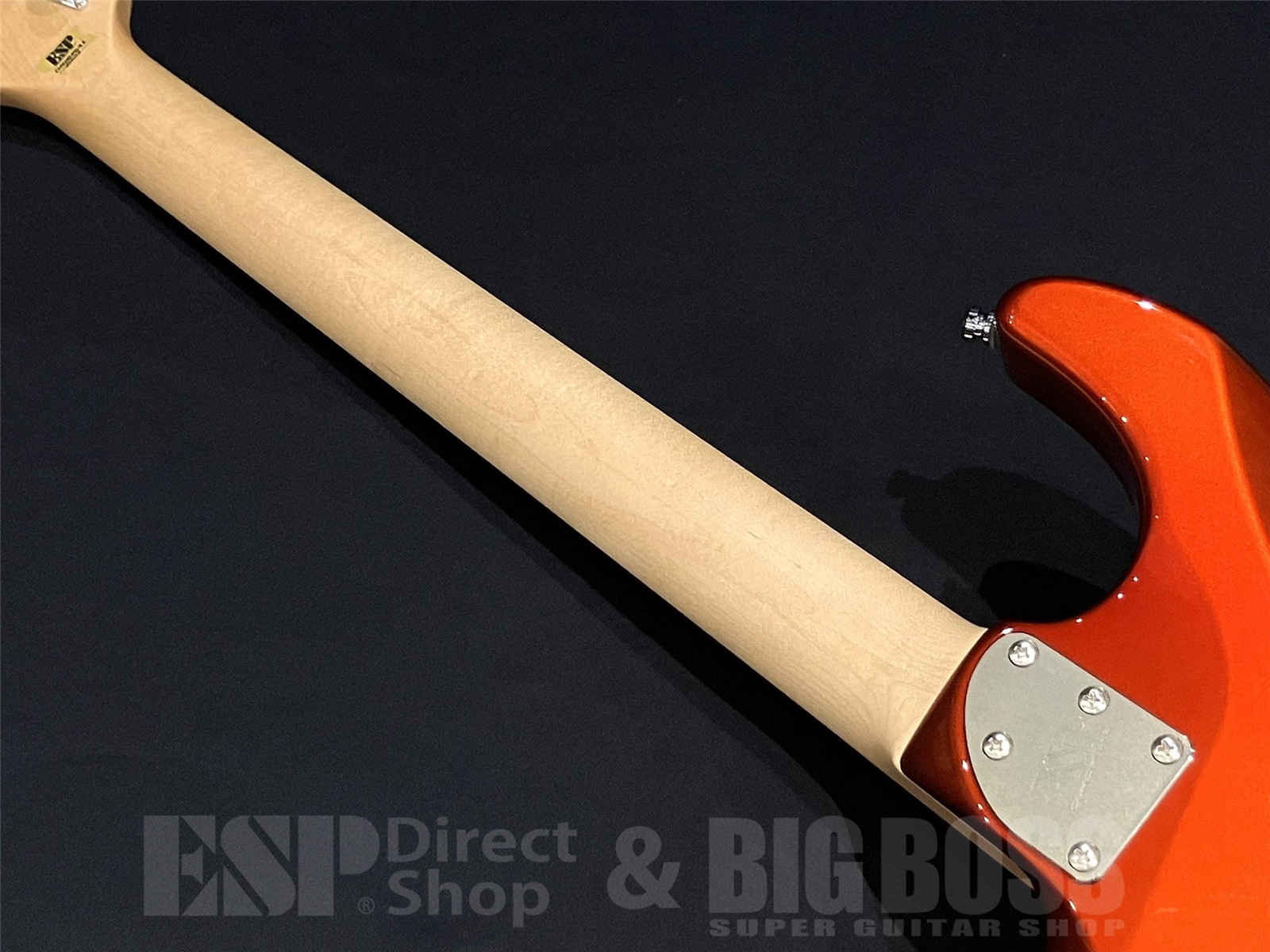 【即納可能】ESP(イーエスピー)SNAPPER-AL / Vintage Candy Red 京都店