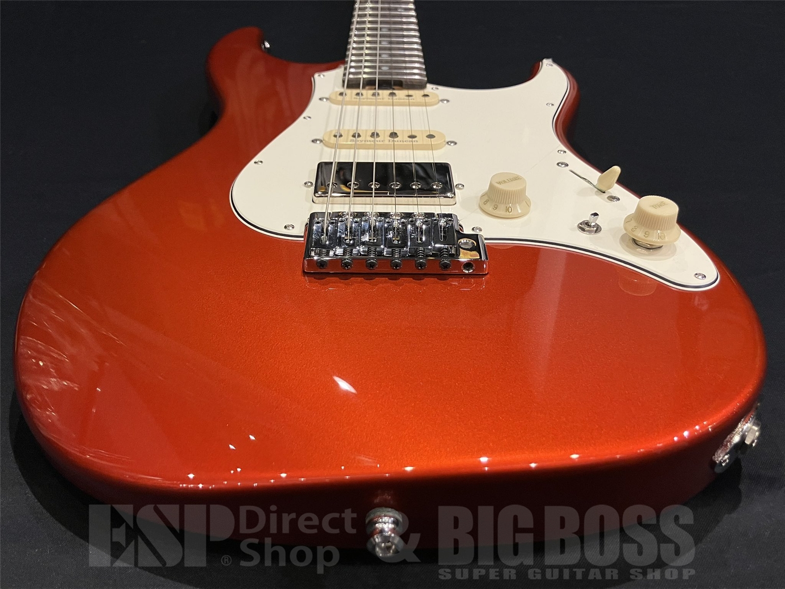 【即納可能】ESP(イーエスピー)SNAPPER-AL / Vintage Candy Red 京都店