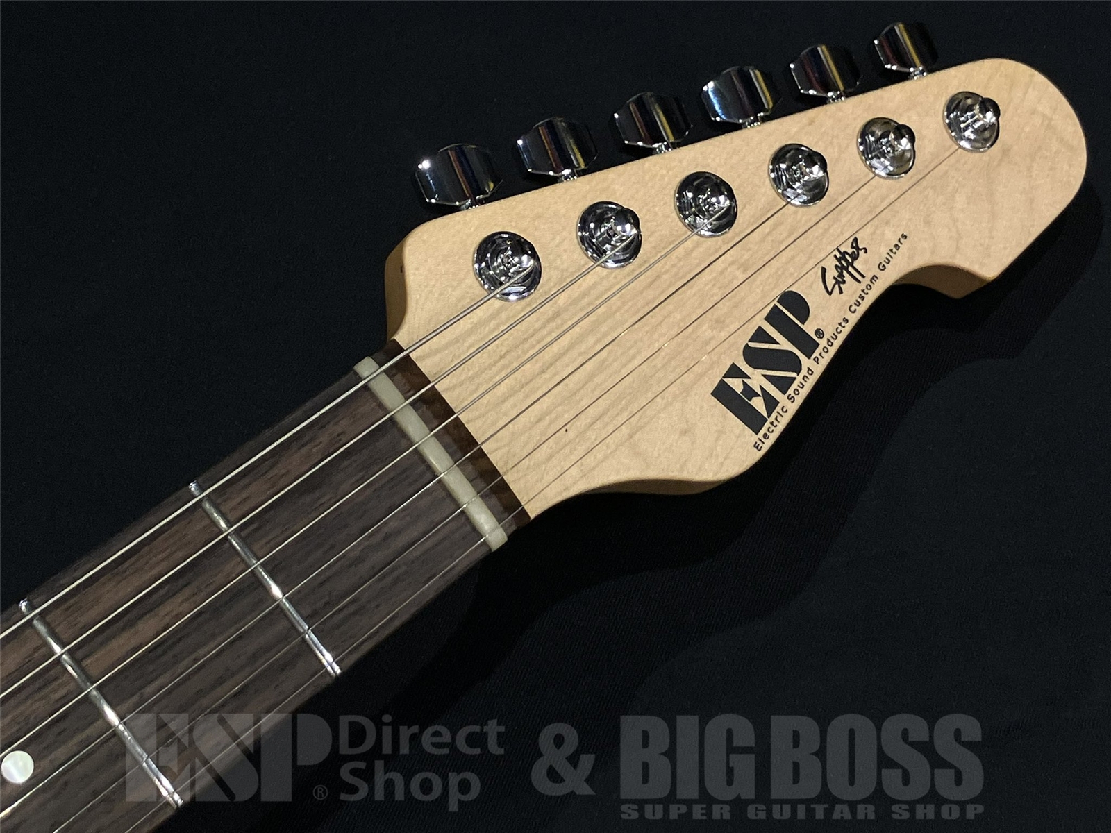 【即納可能】ESP(イーエスピー)SNAPPER-AL / Vintage Candy Red 京都店