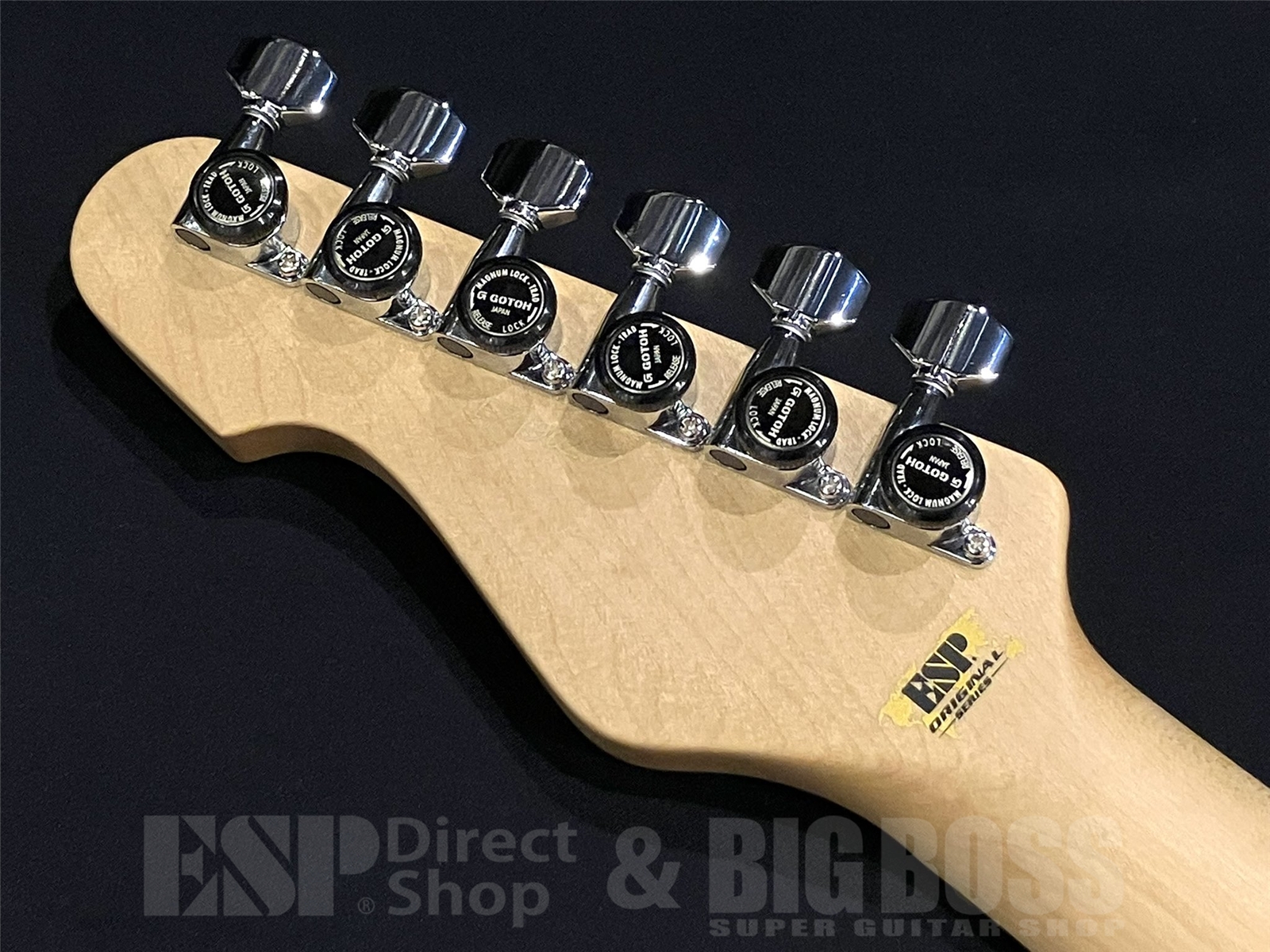 【即納可能】ESP(イーエスピー)SNAPPER-AL / Vintage Candy Red 京都店