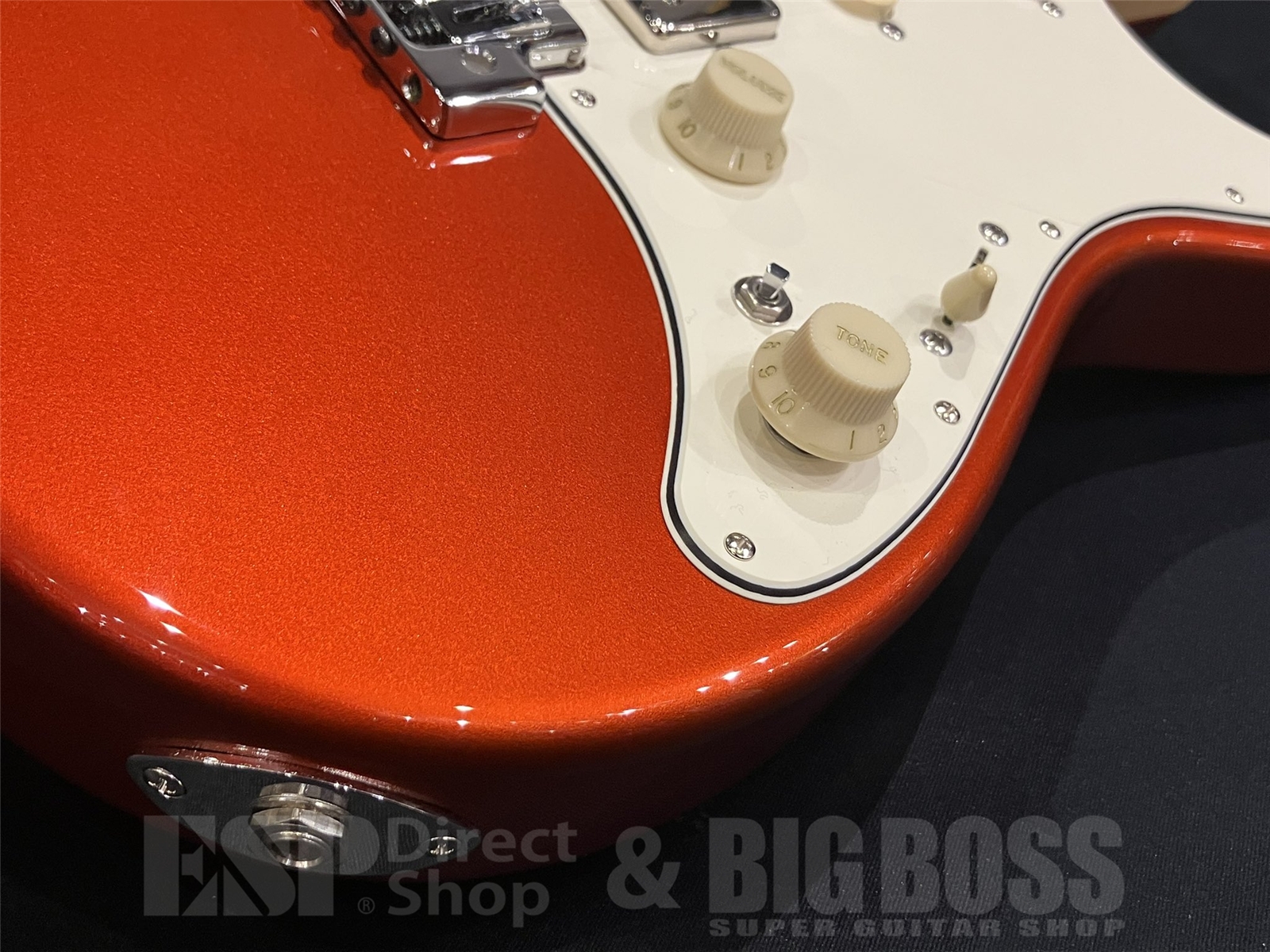 【即納可能】ESP(イーエスピー)SNAPPER-AL / Vintage Candy Red 京都店