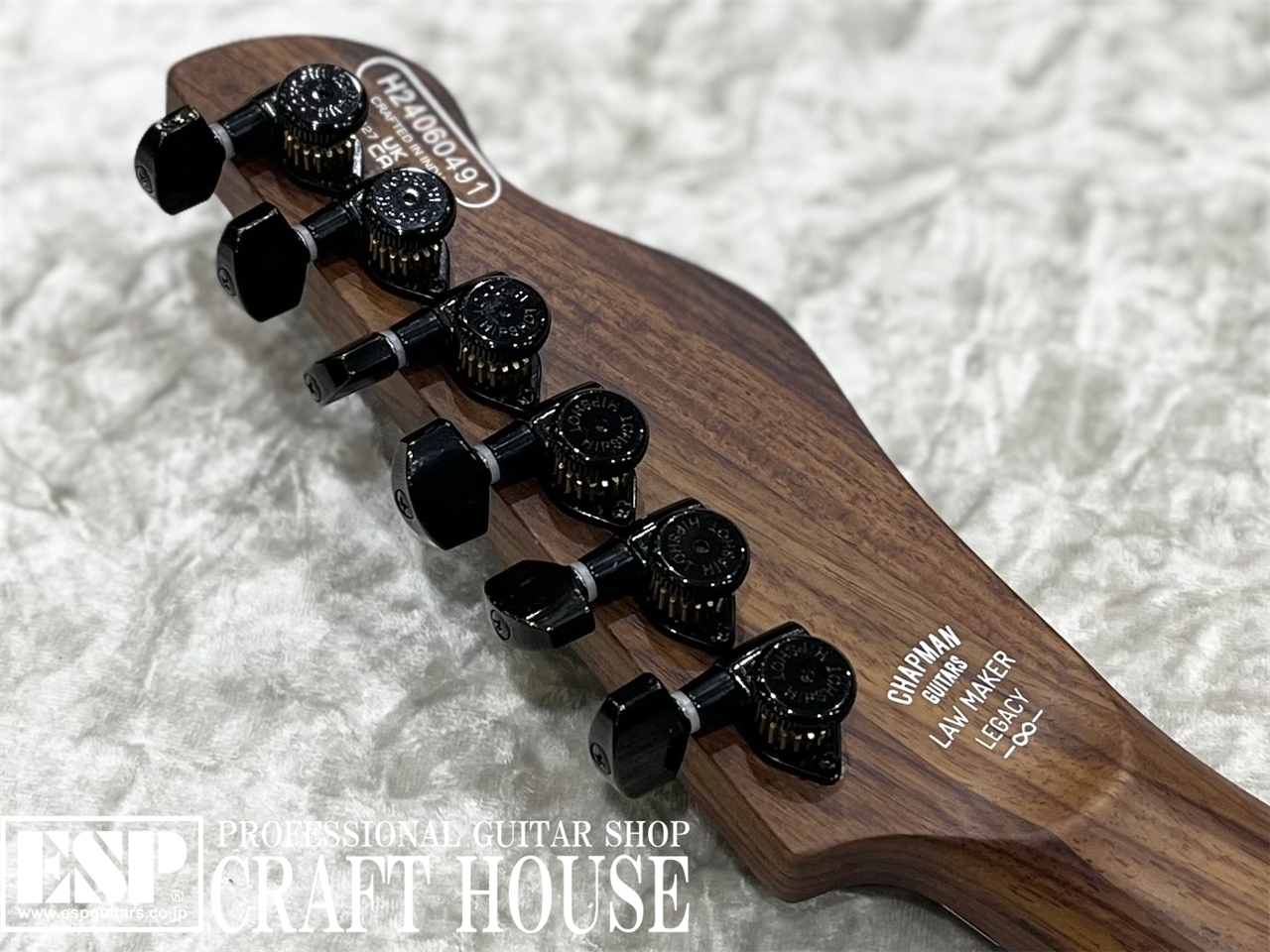 【即納可能】Chapman Guitars Law Maker Legacy / Tigers Eye Sunburst 渋谷店