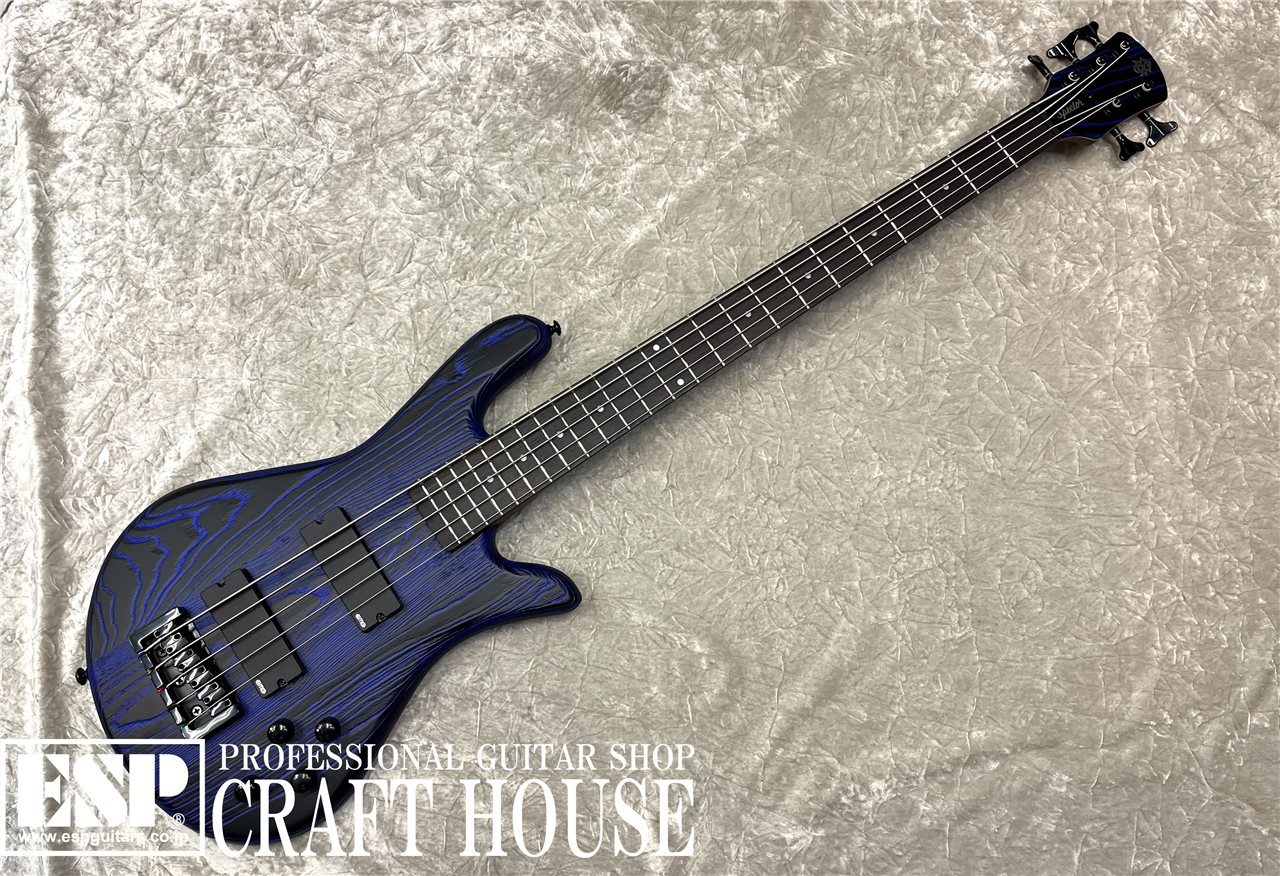 ESP RD　エレキベース 楽天市場】【ESP直営店】【受注生産】E-II AP-5 / See Thru