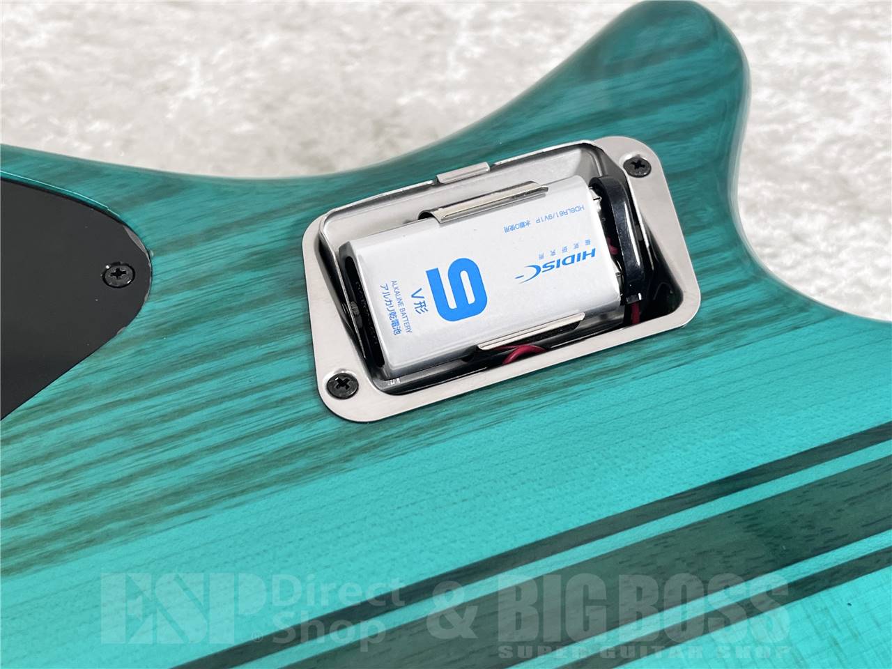 【即納可能】EDWARDS(エドワーズ) E-BOTTOM BUMP (Turquoise) お茶の水駅前店・別館