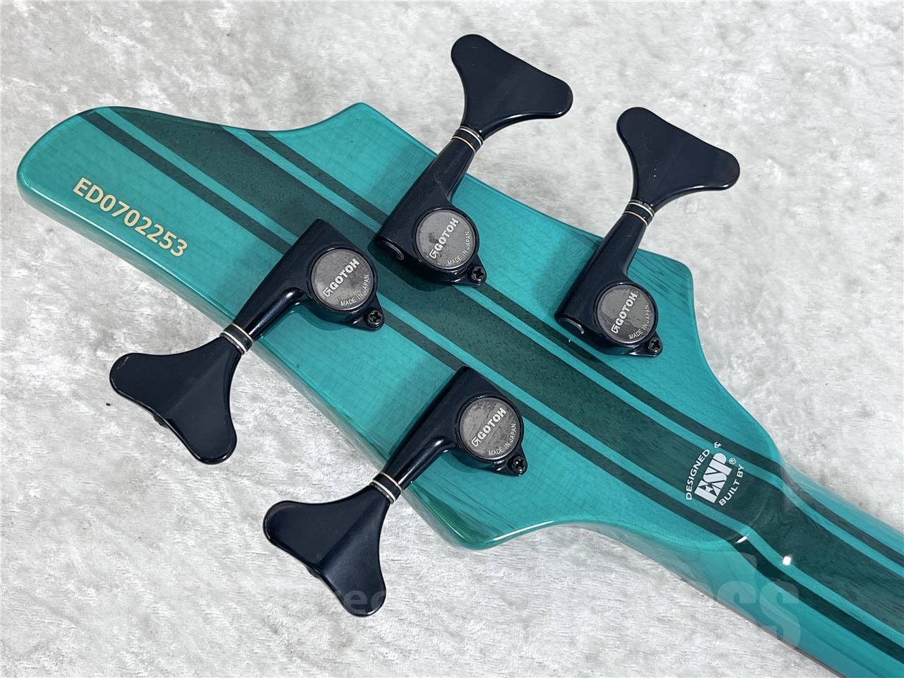 【即納可能】EDWARDS(エドワーズ) E-BOTTOM BUMP (Turquoise) お茶の水駅前店・別館