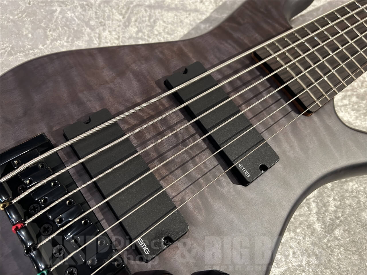 【即納可能】SPECTOR (スペクター) NS Pulse II 6 / Black Stain Matte 仙台店 - 3
