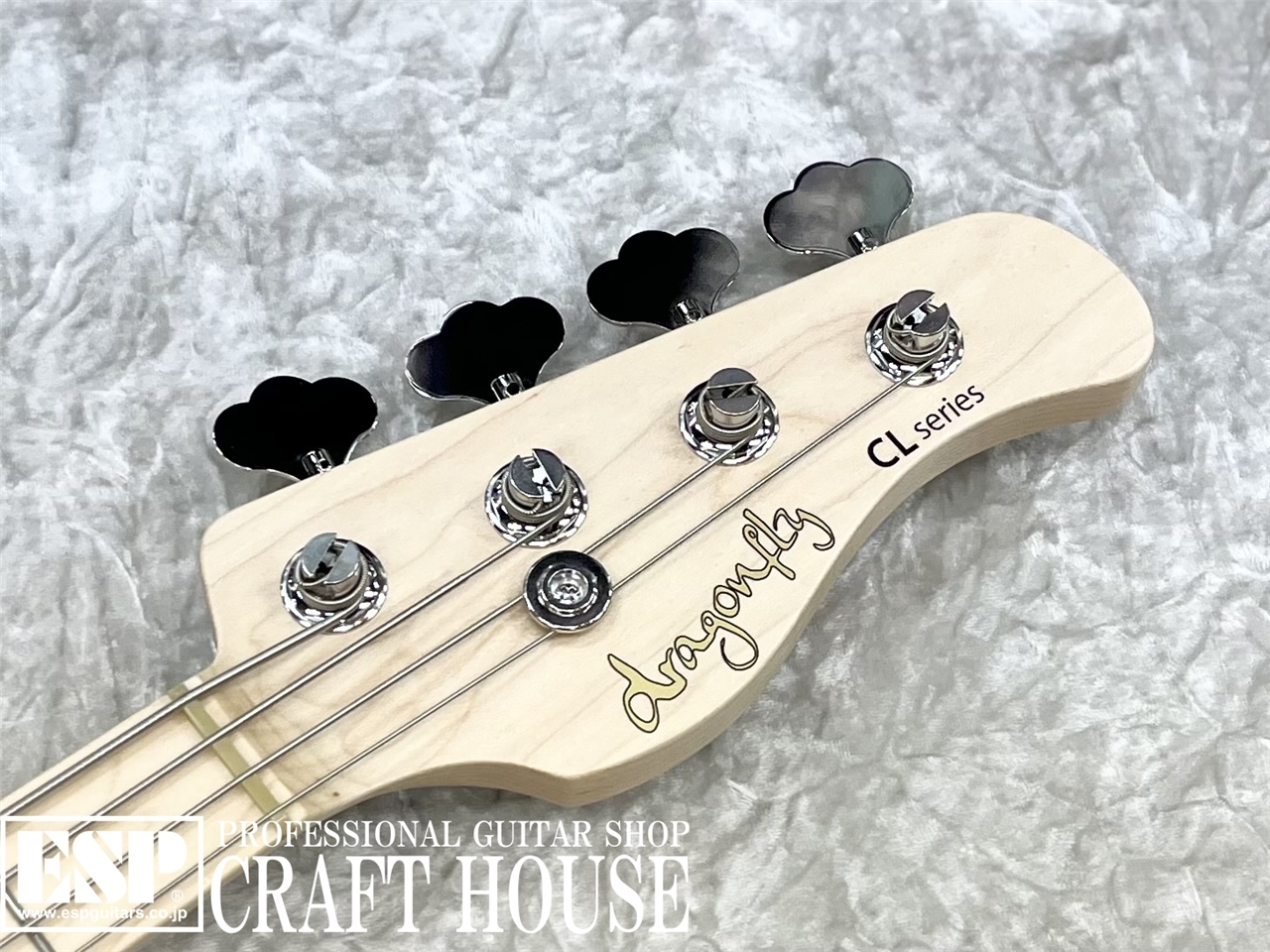 【即納可能】dragonfly CL-DJB4 ASH / Intense Red 渋谷店