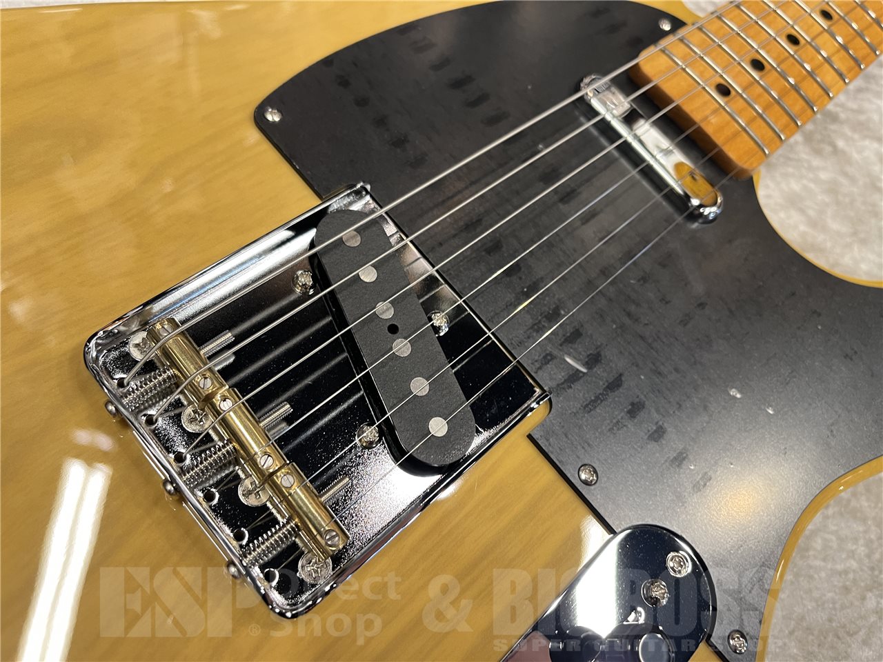 【即納可能】EDWARDS（エドワーズ）E-TE-ASM（Butter Scotch）　名古屋店