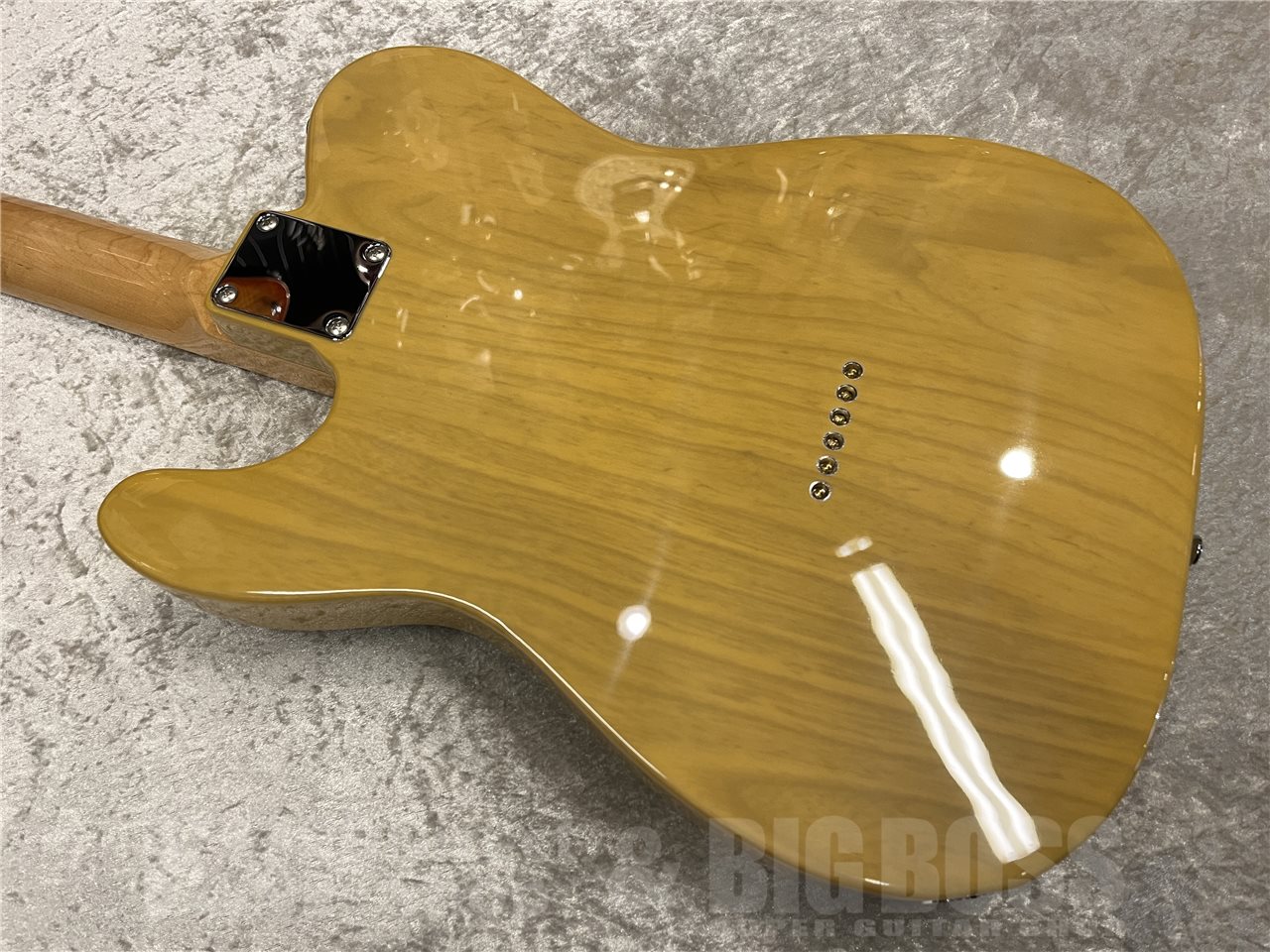 【即納可能】EDWARDS（エドワーズ）E-TE-ASM（Butter Scotch）　名古屋店