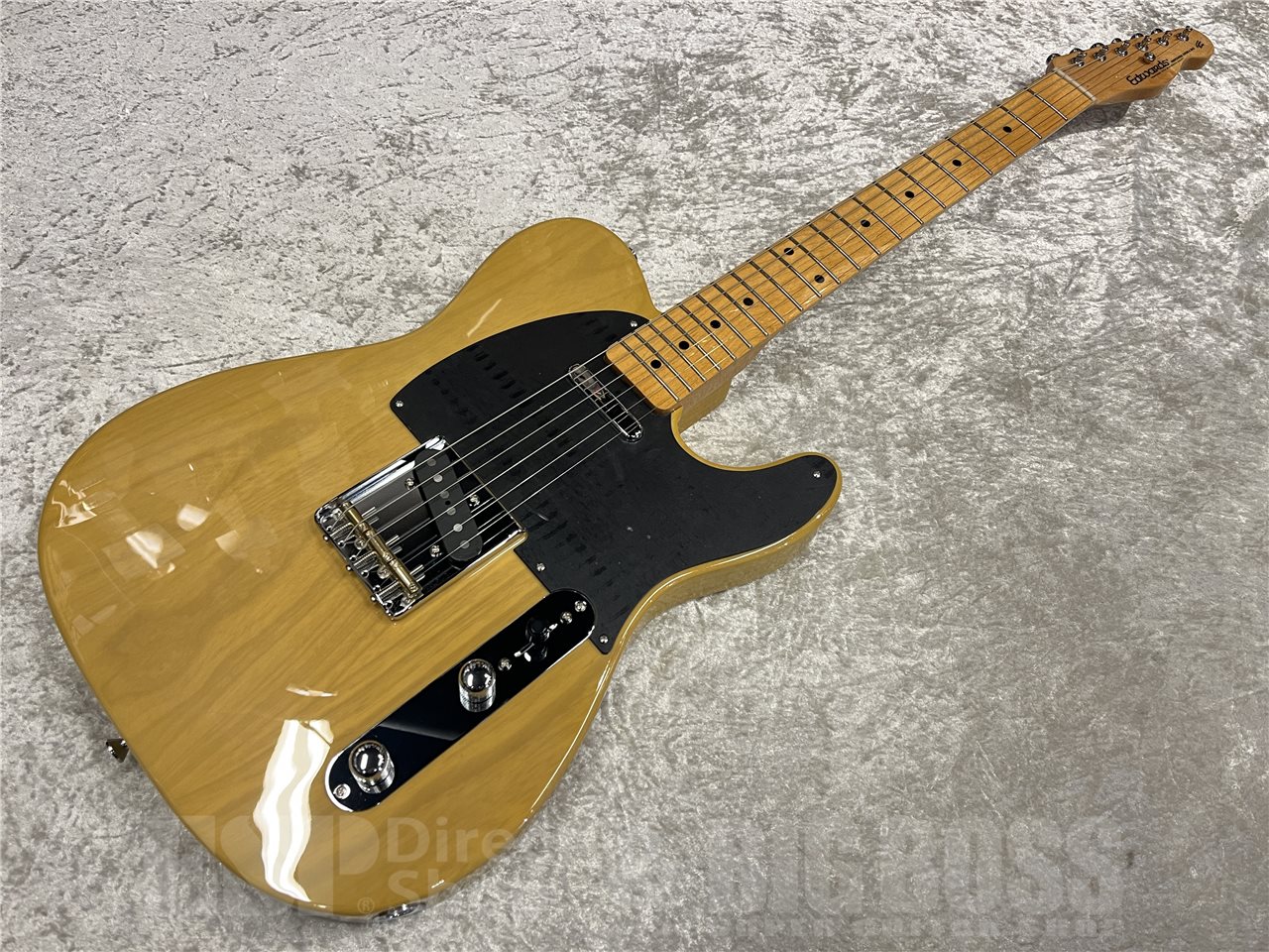 Edwards ギター（ビッグボス購入品） 即納可能】EDWARDS(エドワーズ) E-LP-STD/P (Gold Top) 札幌店