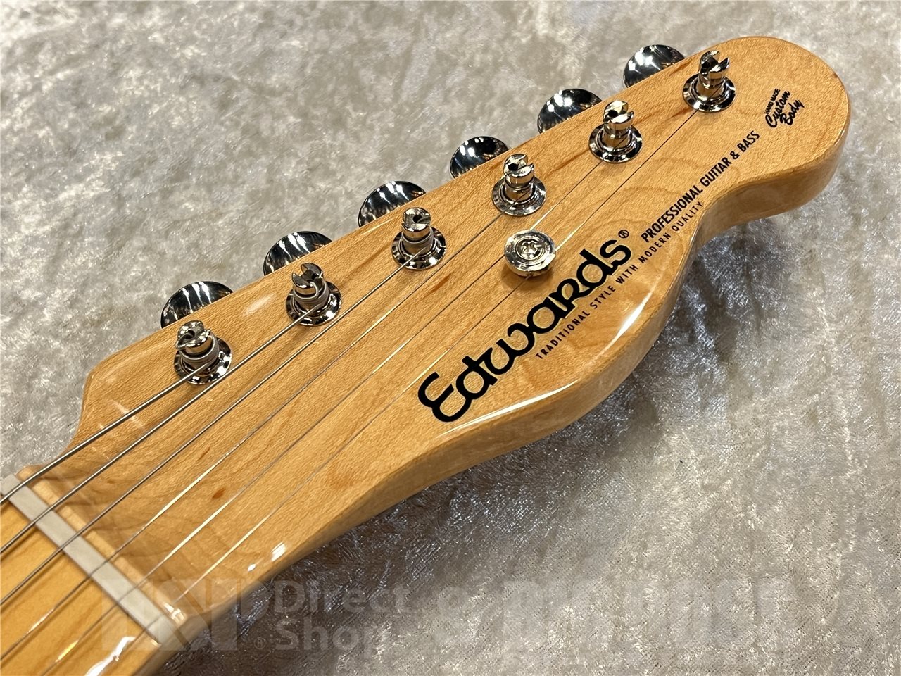 【即納可能】EDWARDS（エドワーズ）E-TE-ASM（Butter Scotch）　名古屋店