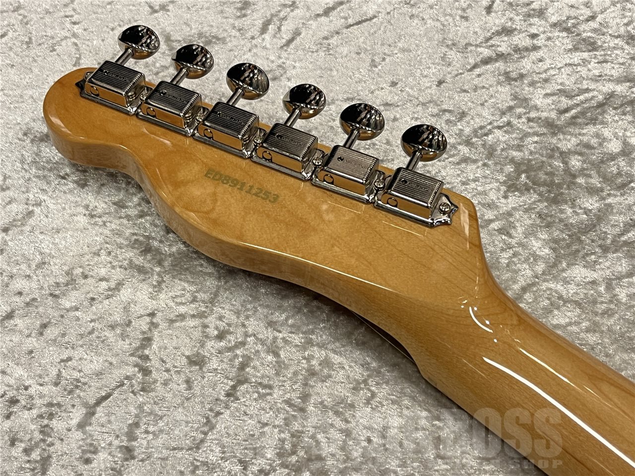 【即納可能】EDWARDS（エドワーズ）E-TE-ASM（Butter Scotch）　名古屋店