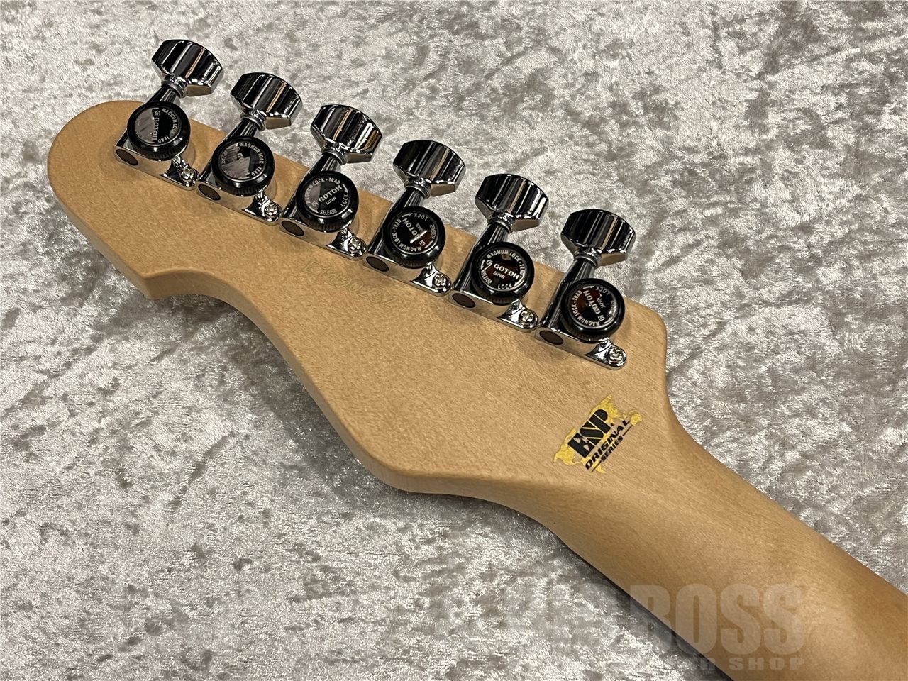 【即納可能】ESP(イーエスピー) SNAPPER-AL (Supreme Blue) 　名古屋店