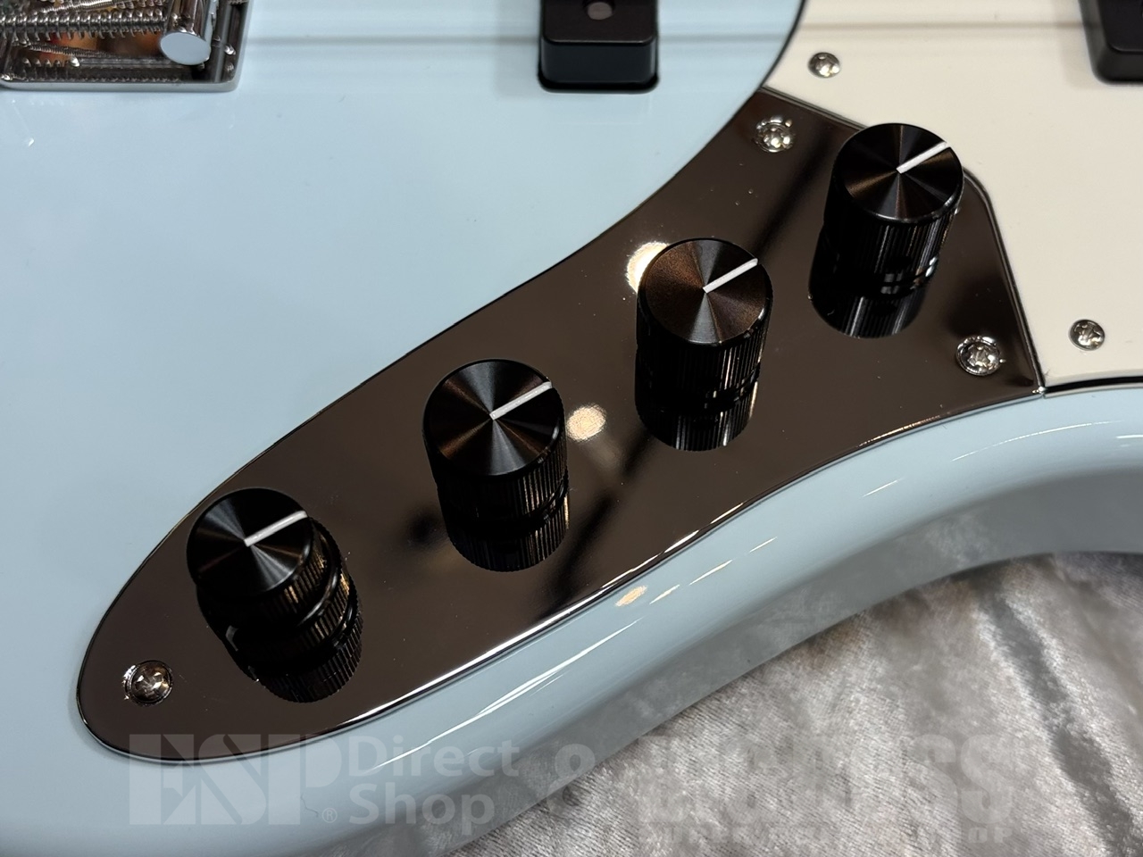 【即納可能】Kikuchi Guitars  Hermes MV5 / Ash Blue  GWS - 5