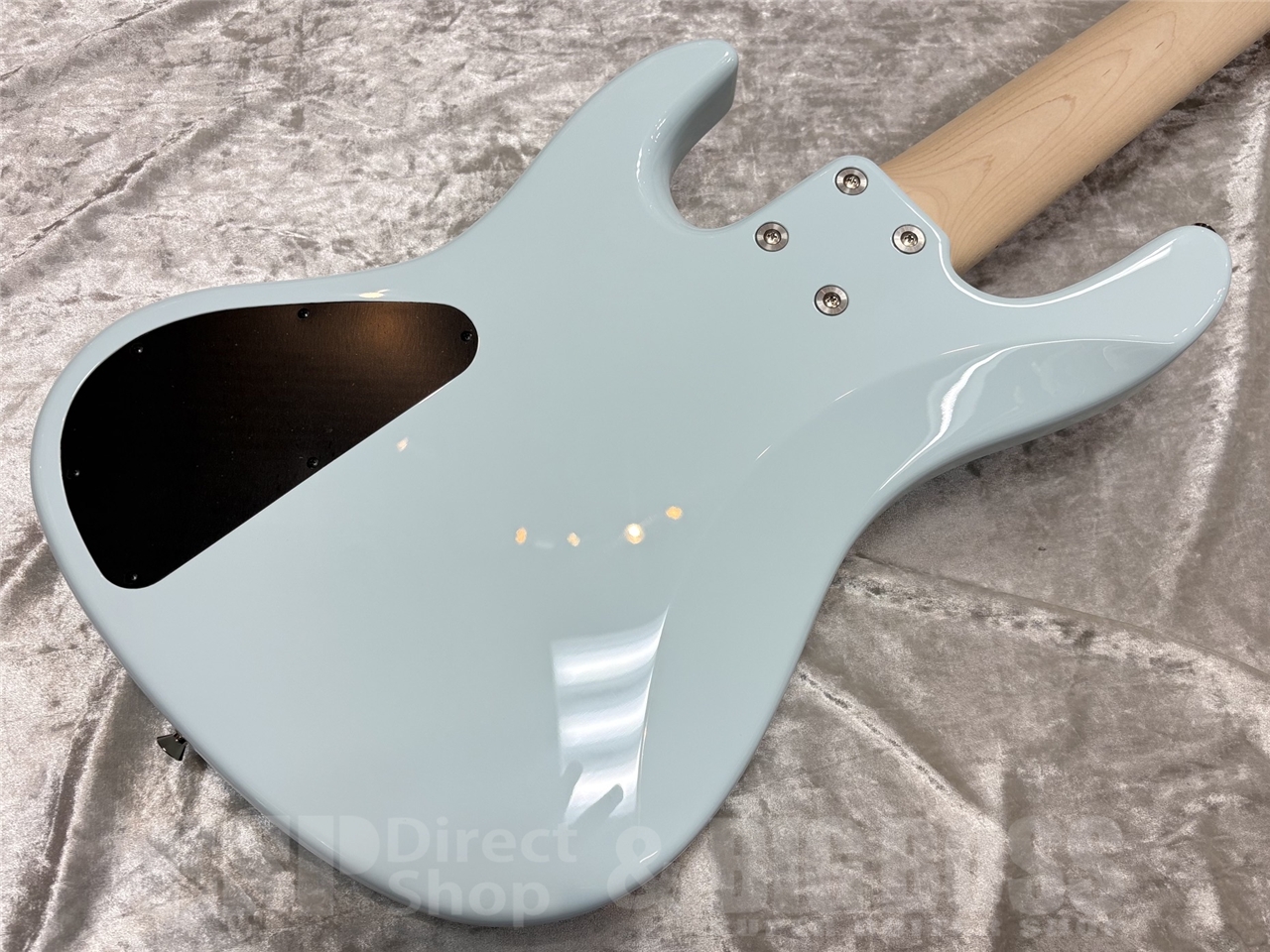 【即納可能】Kikuchi Guitars  Hermes MV5 / Ash Blue  GWS - 9