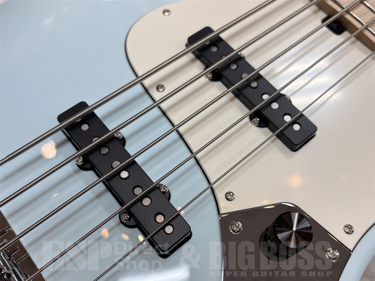 【即納可能】Kikuchi Guitars  Hermes MV5 / Ash Blue  GWS - 4