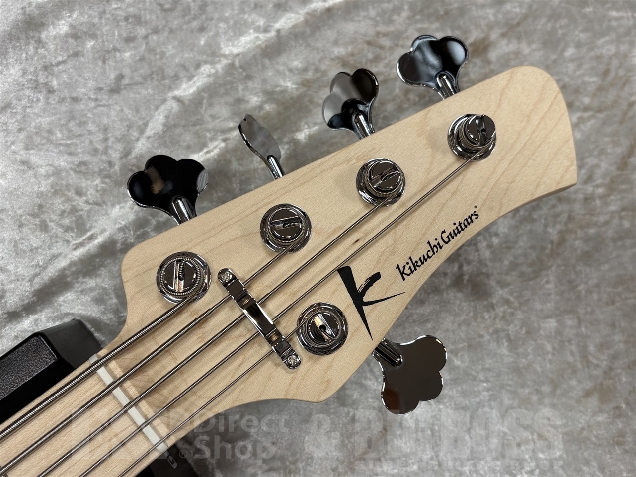 【即納可能】Kikuchi Guitars  Hermes MV5 / Ash Blue  GWS - 7