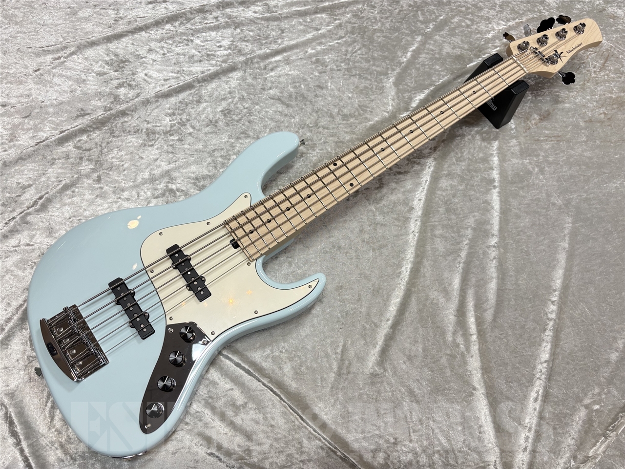 【即納可能】Kikuchi Guitars  Hermes MV5 / Ash Blue  GWS