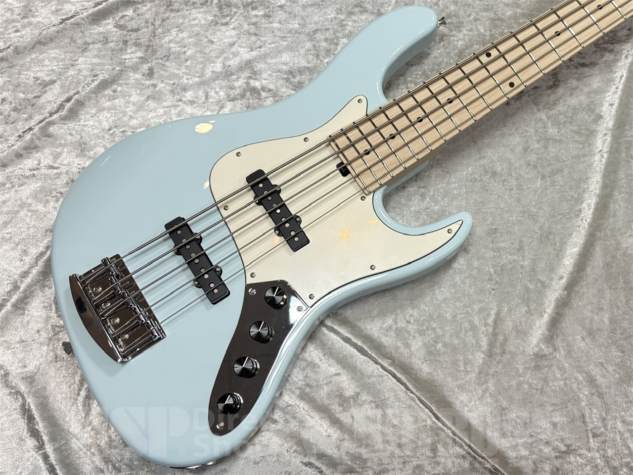 【即納可能】Kikuchi Guitars  Hermes MV5 / Ash Blue  GWS - 2