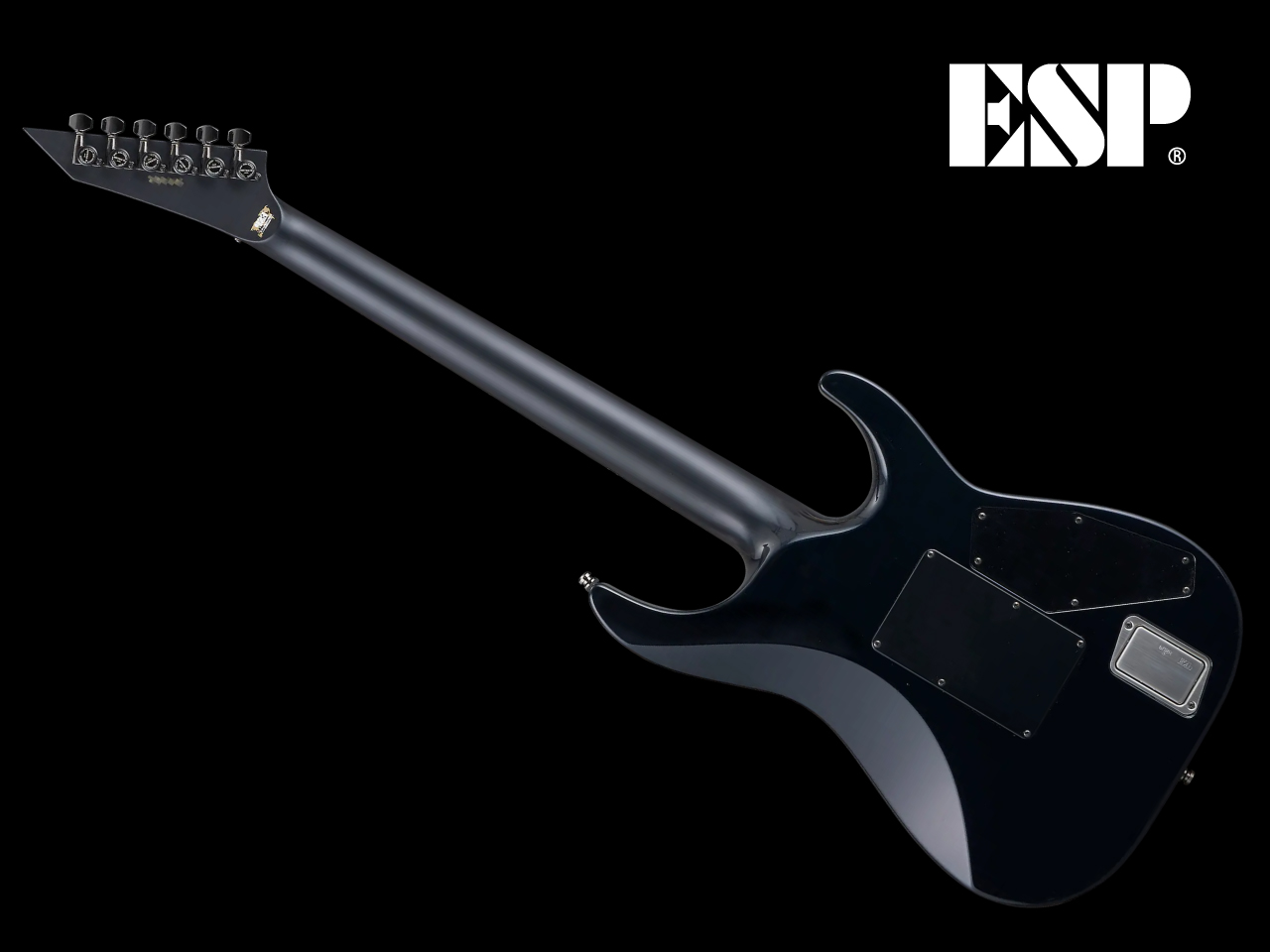 【受注生産】ESP(イーエスピー) M-II CTM FR/FM (Black Aqua Burst C w/Blue Pearl Black)