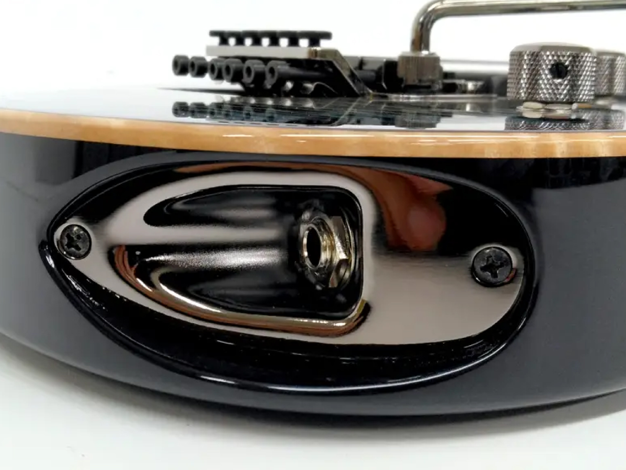 【受注生産】ESP(イーエスピー) M-II CTM FR/FM (Black Aqua Burst C w/Blue Pearl Black)