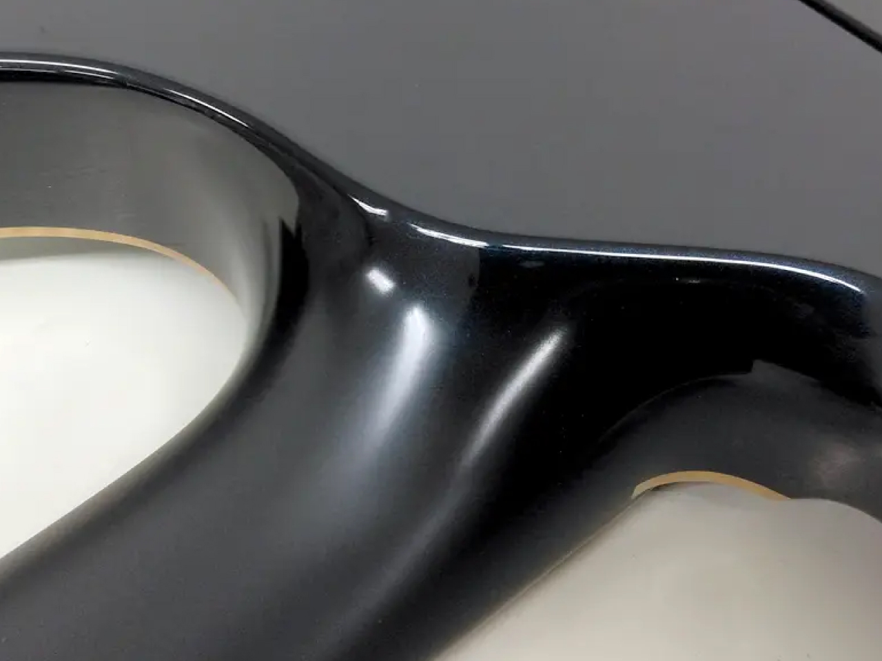 【受注生産】ESP(イーエスピー) M-II CTM FR/FM (Charcoal Burst w/White Pearl Black)