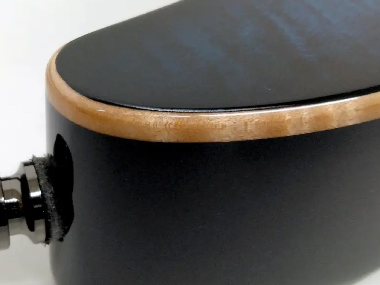 【受注生産】ESP(イーエスピー) M-II CTM FR/FM (Charcoal Burst w/White Pearl Black)