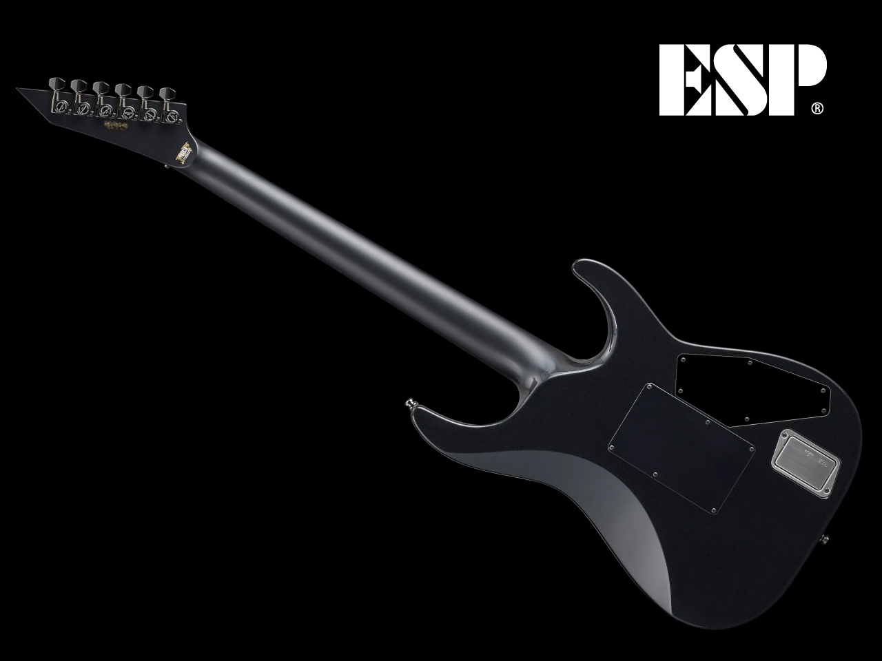 【受注生産】ESP(イーエスピー) M-II CTM FR/FM (Charcoal Burst w/White Pearl Black)