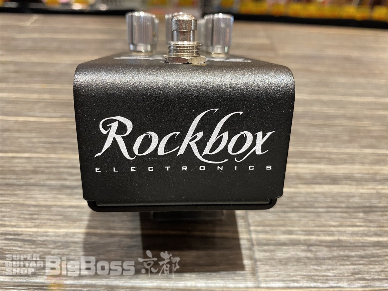 【即納可能】Rockbox Electronics(ロックボックスエレクトロニクス) Super 763 京都店【中古・アウトレット タイムセール開催中】