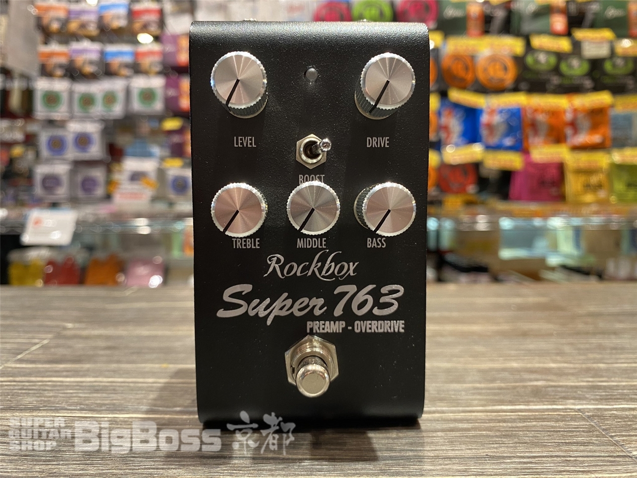 【即納可能】Rockbox Electronics(ロックボックスエレクトロニクス) Super 763 京都店【中古・アウトレット タイムセール開催中】