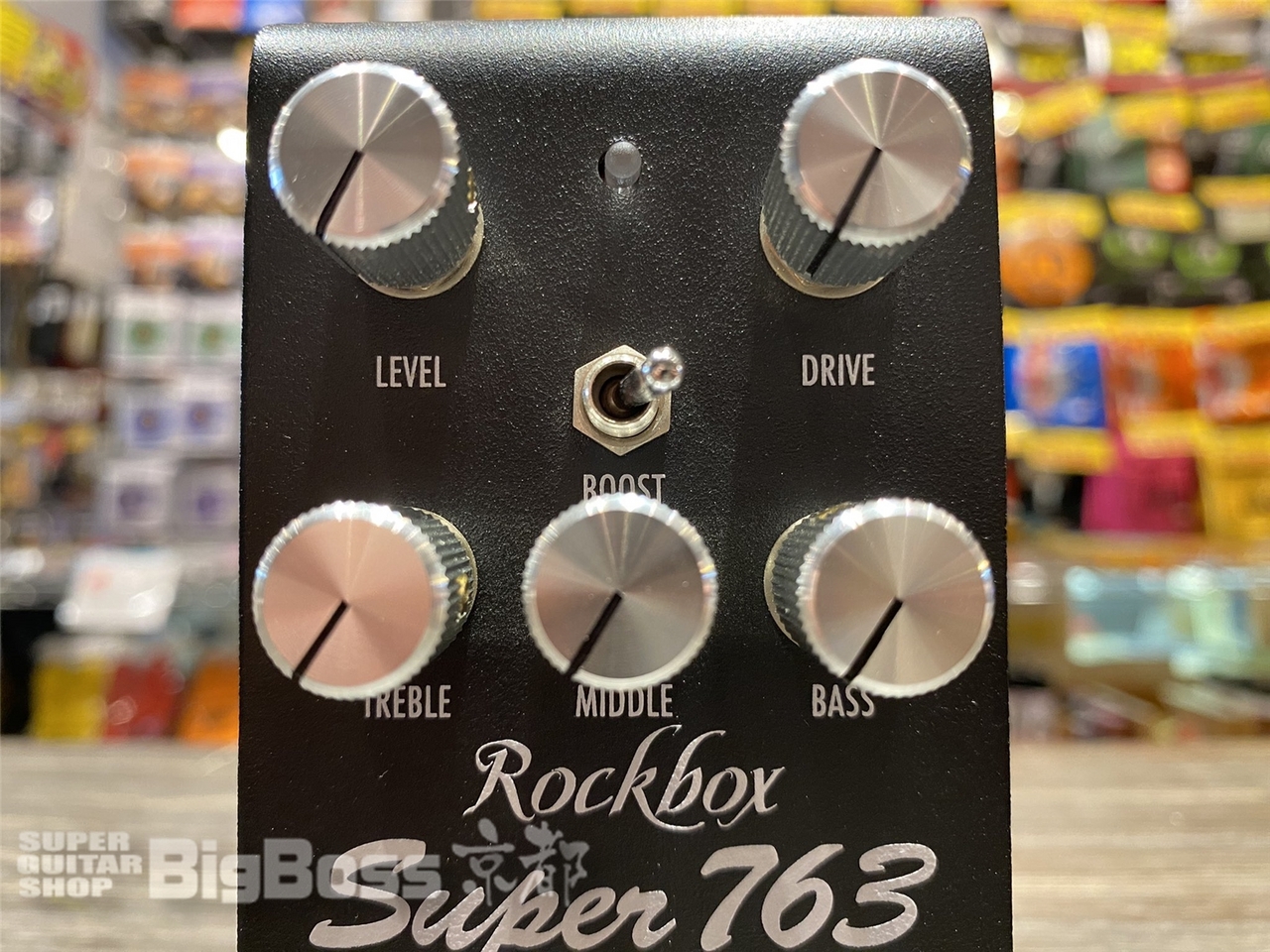 【即納可能】Rockbox Electronics(ロックボックスエレクトロニクス) Super 763 京都店【中古・アウトレット タイムセール開催中】