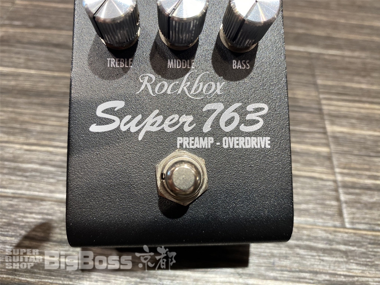 【即納可能】Rockbox Electronics(ロックボックスエレクトロニクス) Super 763 京都店【中古・アウトレット タイムセール開催中】