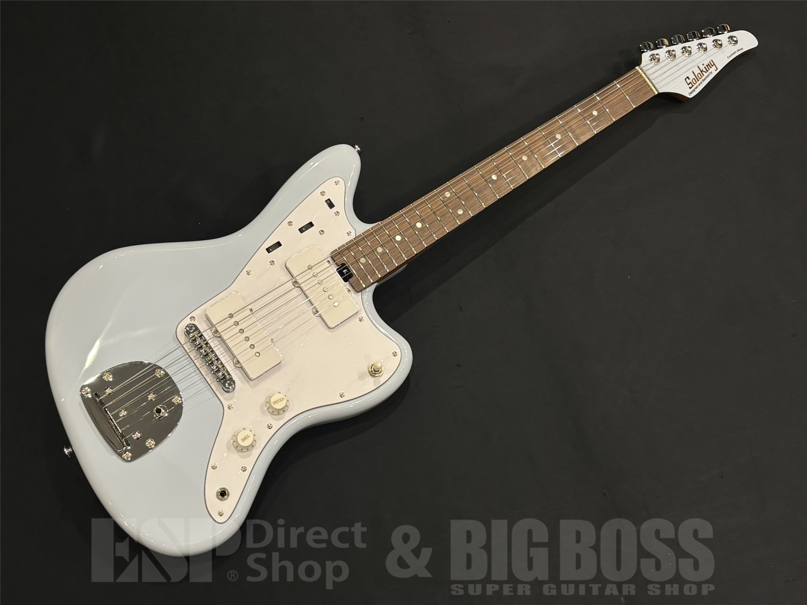【即納可能】Soloking(ソロキング) JM-40 Classic / Faded Sonic Blue 京都店