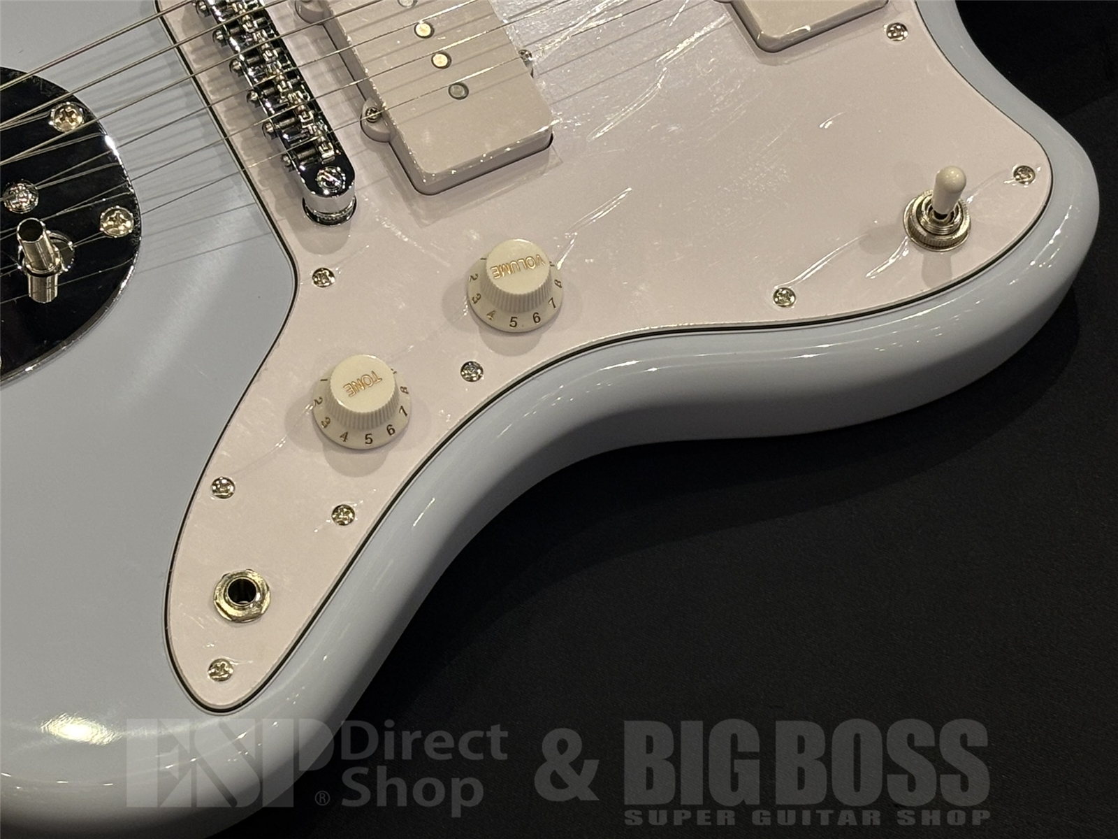 【即納可能】Soloking(ソロキング) JM-40 Classic / Faded Sonic Blue 京都店 - 4