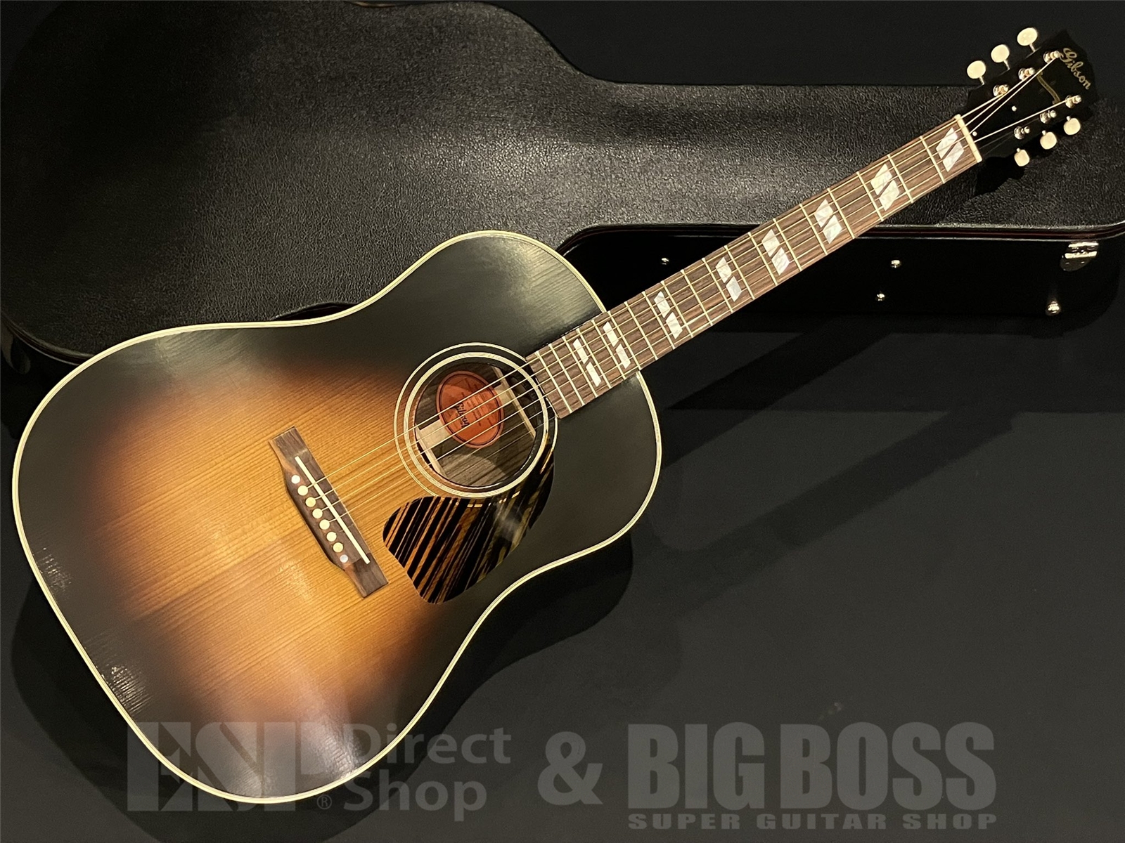 【即納可能】Gibson Custom Shop(ギブソンカスタムショップ) 1942 BANNER SOUTHERN JUMBO / Vintage Sunburst 京都店