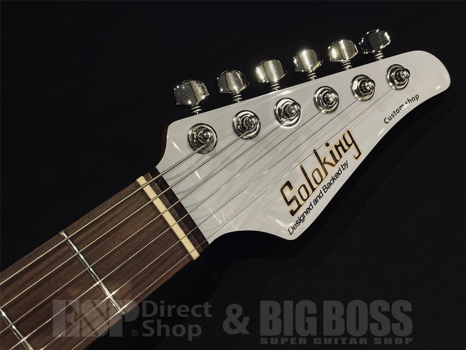 【即納可能】Soloking(ソロキング) JM-40 Classic / Faded Sonic Blue 京都店 - 6