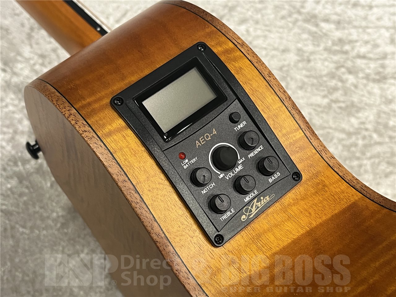 【即納可能】ARIA（アリア）FET-F2（Stained Brown）　名古屋店 - 5