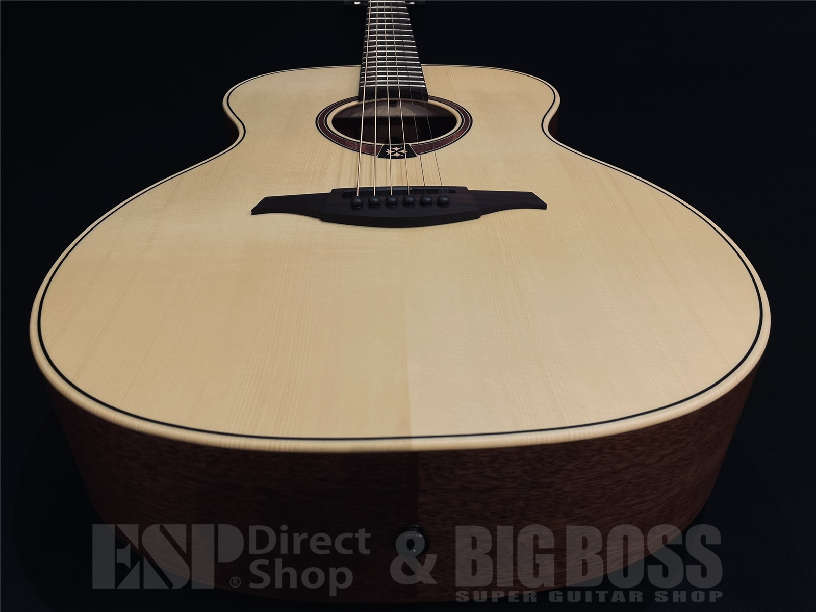 【即納可能】LAG Guitars(ラグギターズ) T70A / Natural 京都店 - 7