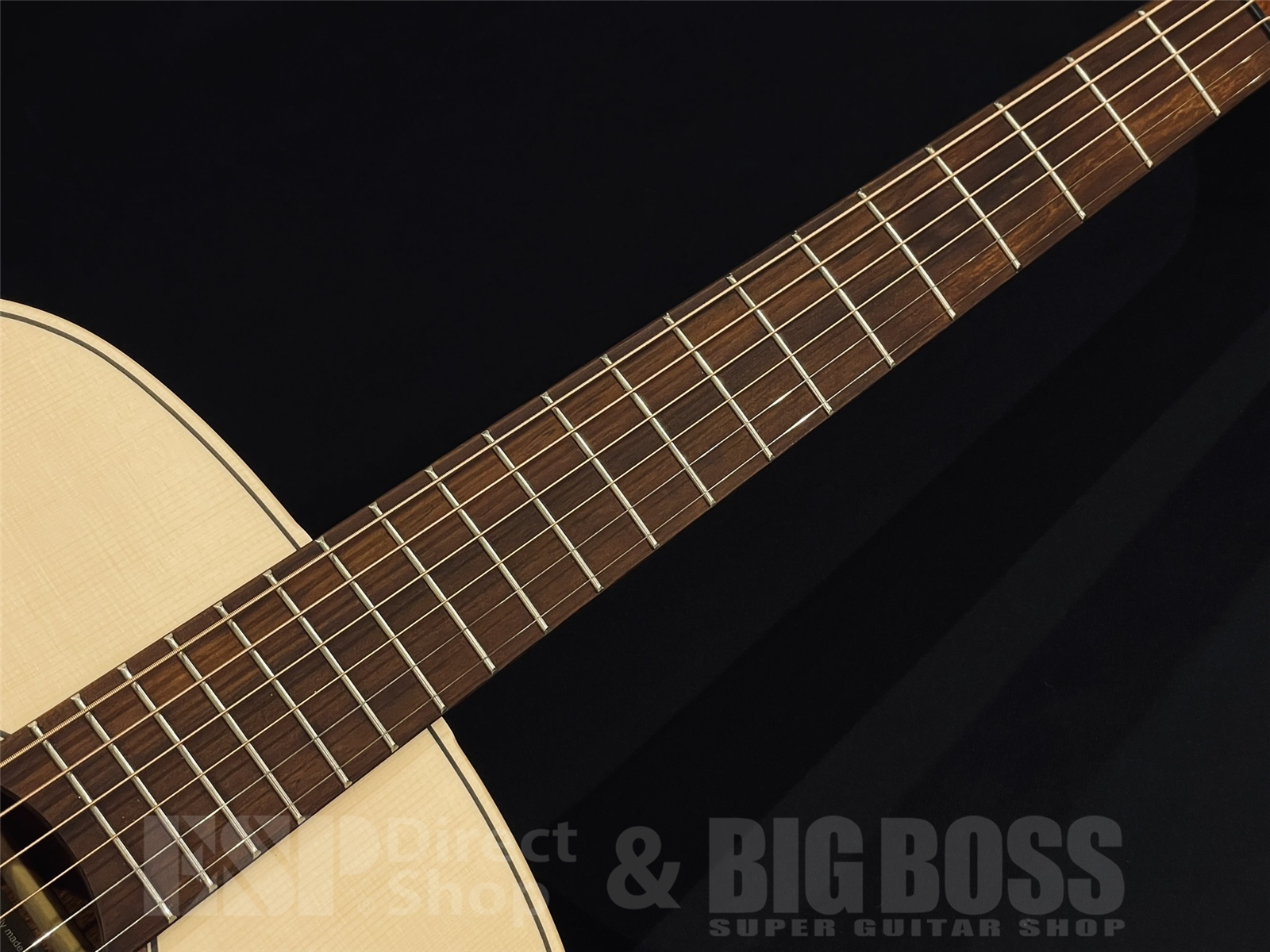 【即納可能】LAG Guitars(ラグギターズ) T70A / Natural 京都店 - 5