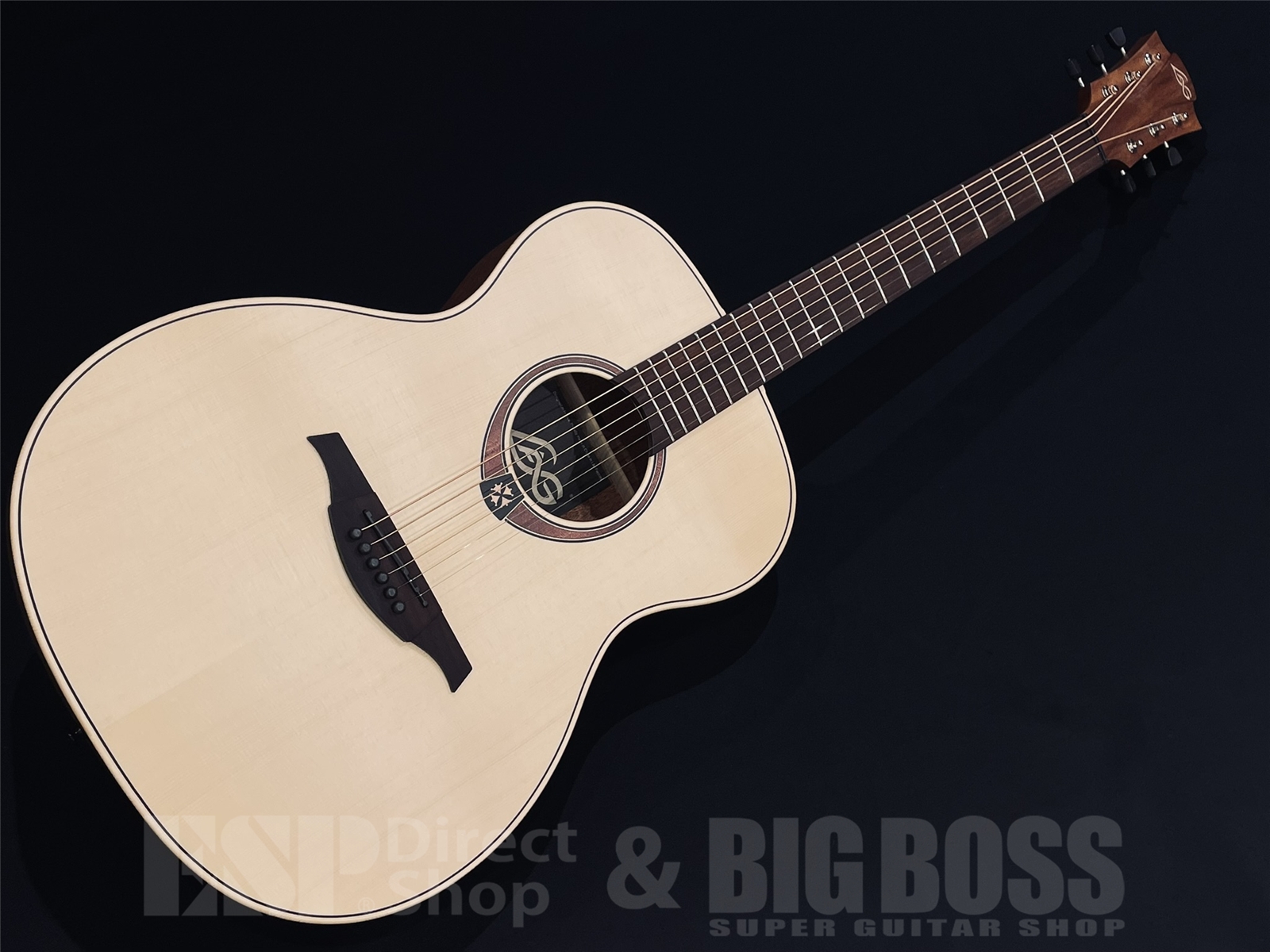 【即納可能】LAG Guitars(ラグギターズ) T70A / Natural 京都店