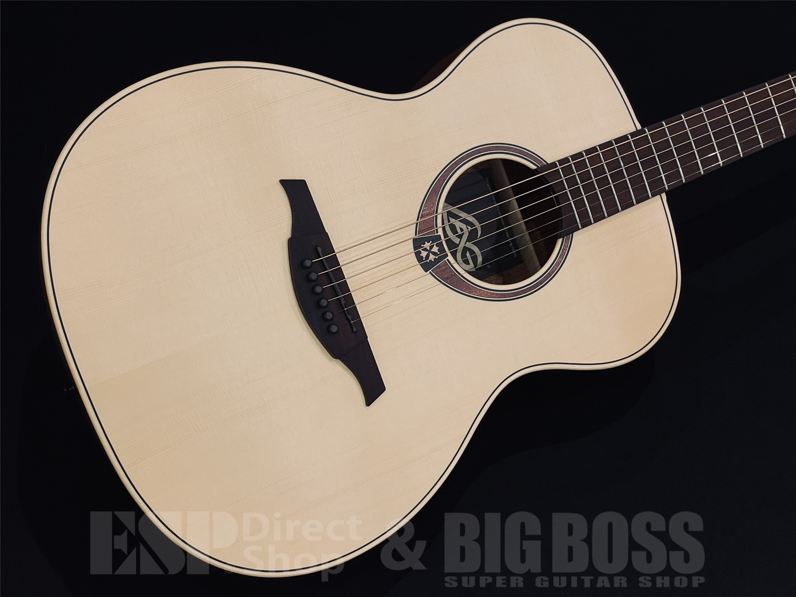【即納可能】LAG Guitars(ラグギターズ) T70A / Natural 京都店 - 2