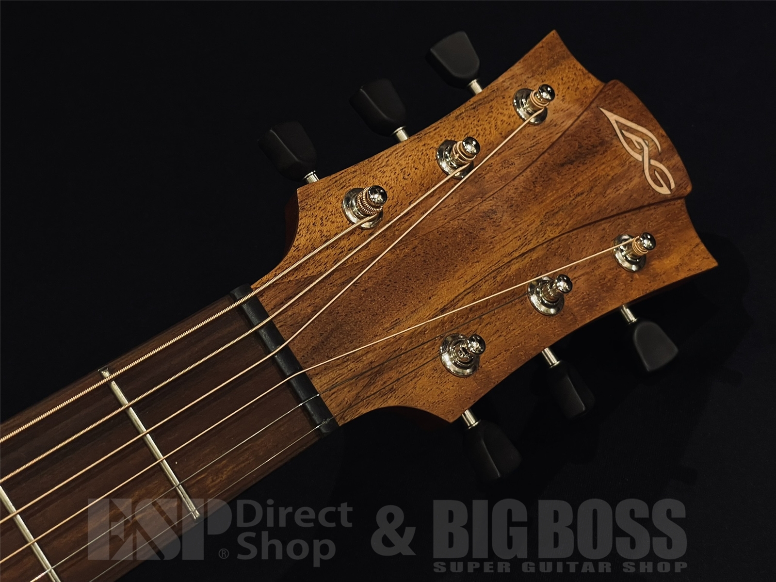 【即納可能】LAG Guitars(ラグギターズ) T70A / Natural 京都店 - 6